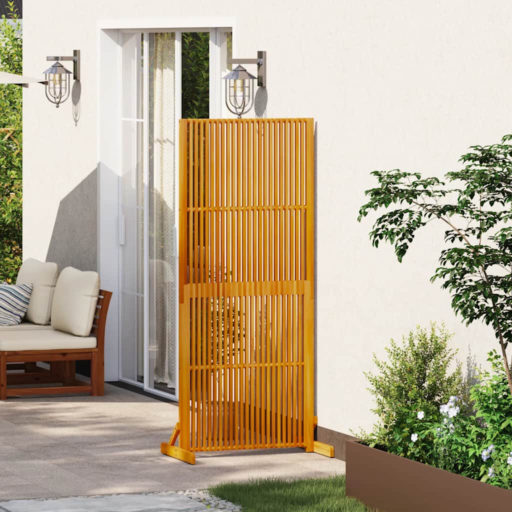 vidaXL Sichtschutz Innen/Außen 180,5 cm Massivholz Akazie