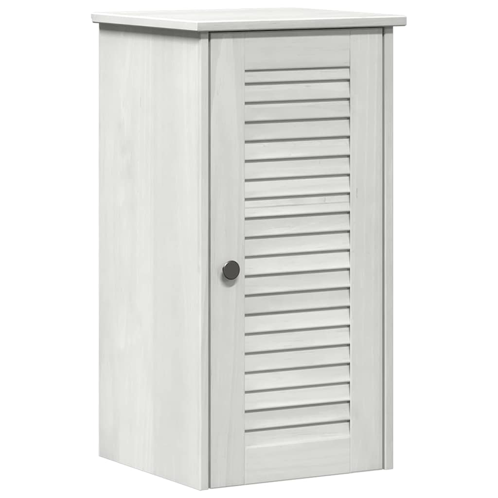 vidaXL Badezimmerschrank VIGO 2 pcs Weiß und Antikweiß 37 x 34 x 80 cm
