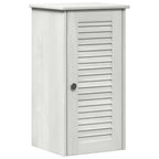 vidaXL Badezimmerschrank VIGO 2 pcs Weiß und Antikweiß 37 x 34 x 80 cm