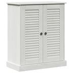 vidaXL Badezimmermöbel-Set 2 pcs Weiß und Antikweiß 67,5 x 34 x 80 cm