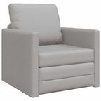 vidaXL Schlafsofa Wolkengrau 74 x 77 x 81 cm Stoff