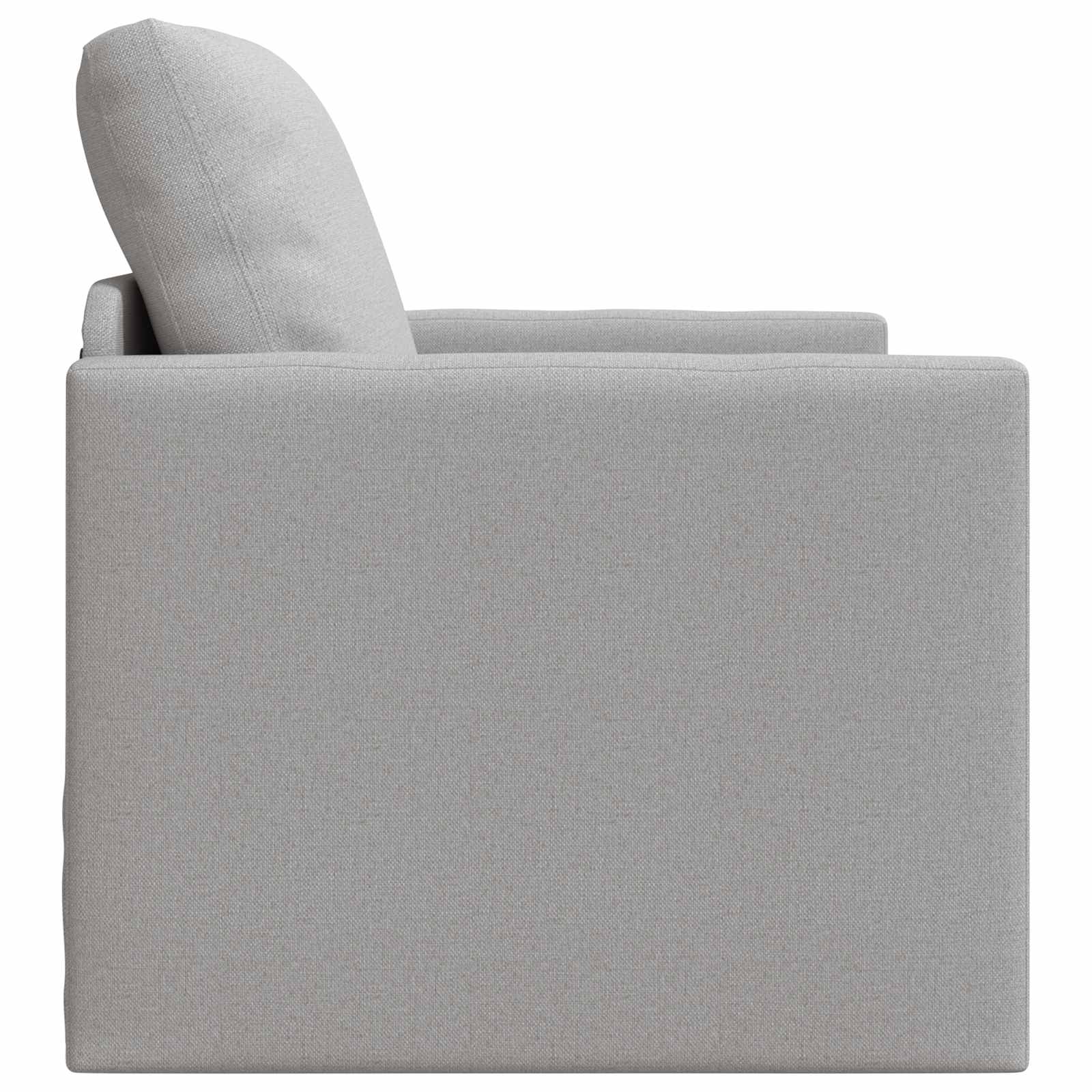 vidaXL Schlafsofa Wolkengrau 74 x 77 x 81 cm Stoff