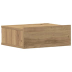 vidaXL Nachttisch Hängend Artisan-Eiche 40x32x15 cm Holzwerkstoff