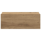 vidaXL Nachttisch Hängend Artisan-Eiche 40x32x15 cm Holzwerkstoff