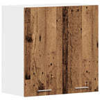 vidaXL Küchenwandschrank Lyon Altholz-Optik 60x31x60 cm Holzwerkstoff