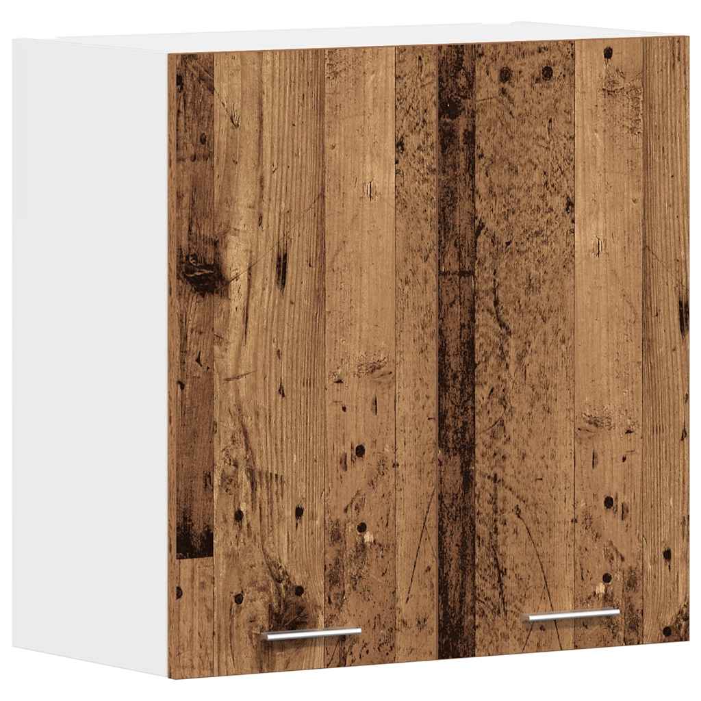 vidaXL Küchenwandschrank Lyon Altholz-Optik 60x31x60 cm Holzwerkstoff