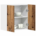 vidaXL Küchenwandschrank Lyon Altholz-Optik 60x31x60 cm Holzwerkstoff