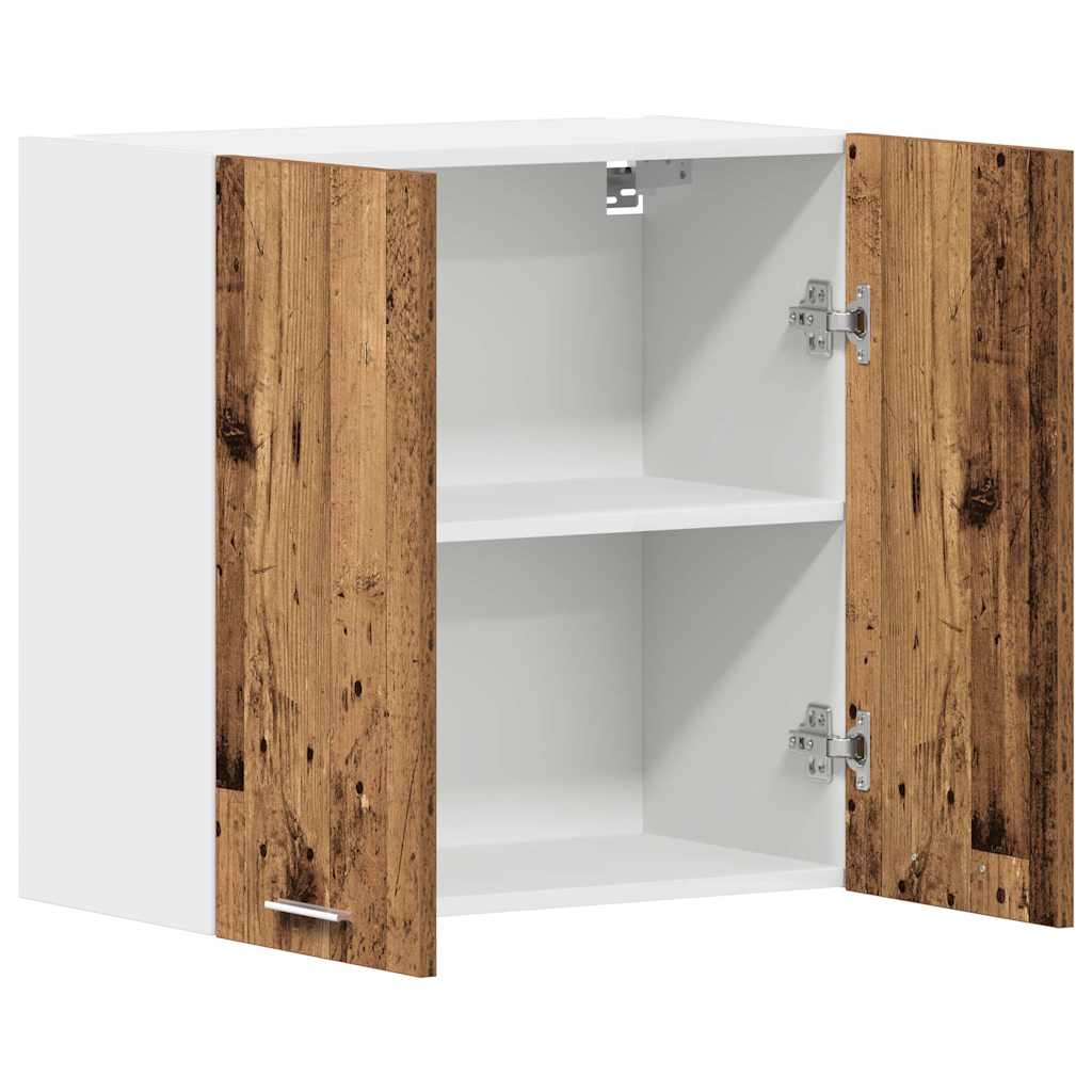 vidaXL Küchenwandschrank Lyon Altholz-Optik 60x31x60 cm Holzwerkstoff