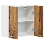 vidaXL Küchenwandschrank Lyon Altholz-Optik 60x31x60 cm Holzwerkstoff