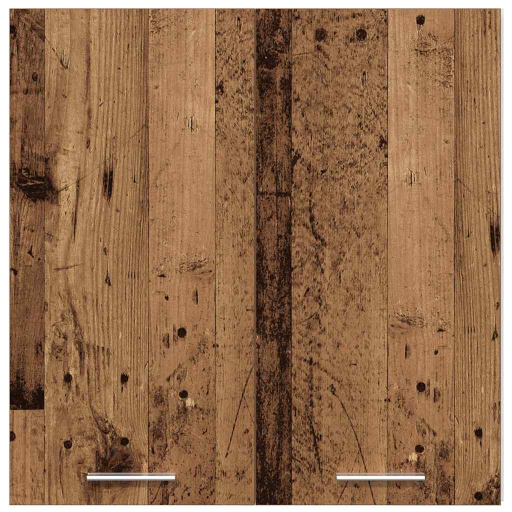 vidaXL Küchenwandschrank Lyon Altholz-Optik 60x31x60 cm Holzwerkstoff