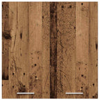 vidaXL Küchenwandschrank Lyon Altholz-Optik 60x31x60 cm Holzwerkstoff