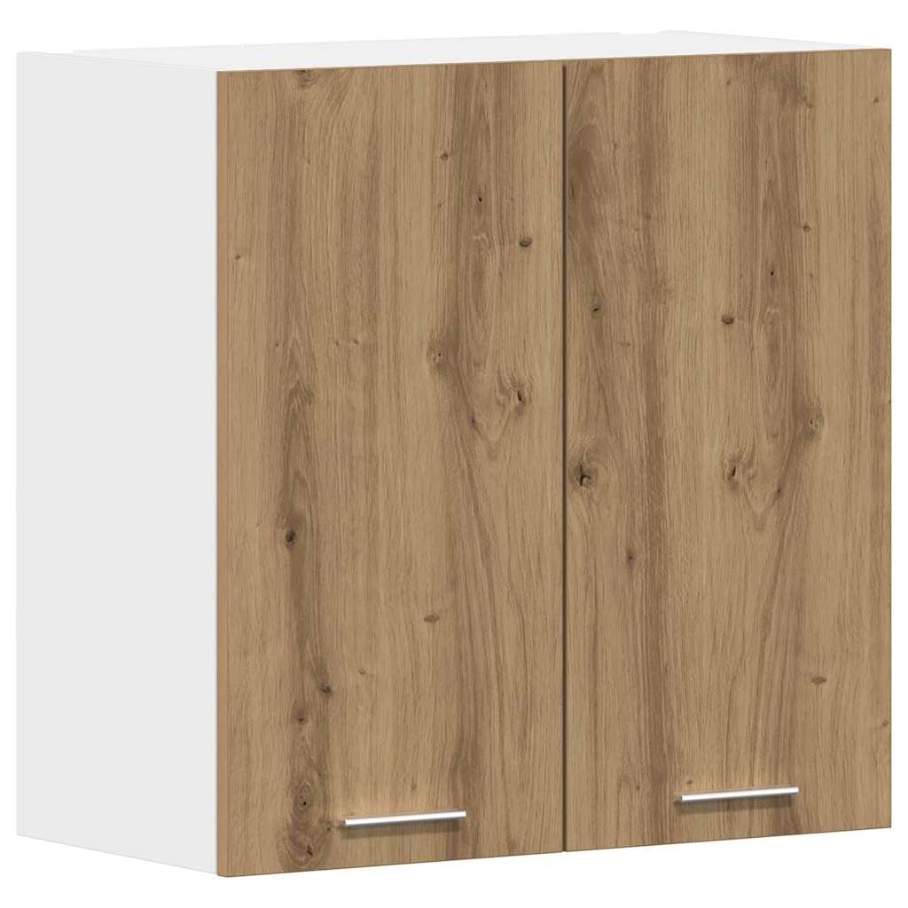 vidaXL Küchenwandschrank Lyon Artisan-Eiche 60x31x60 cm Holzwerkstoff