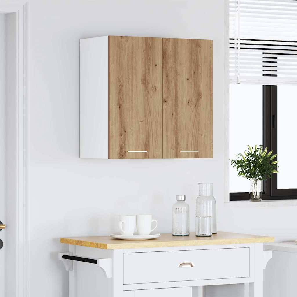 vidaXL Küchenwandschrank Lyon Artisan-Eiche 60x31x60 cm Holzwerkstoff