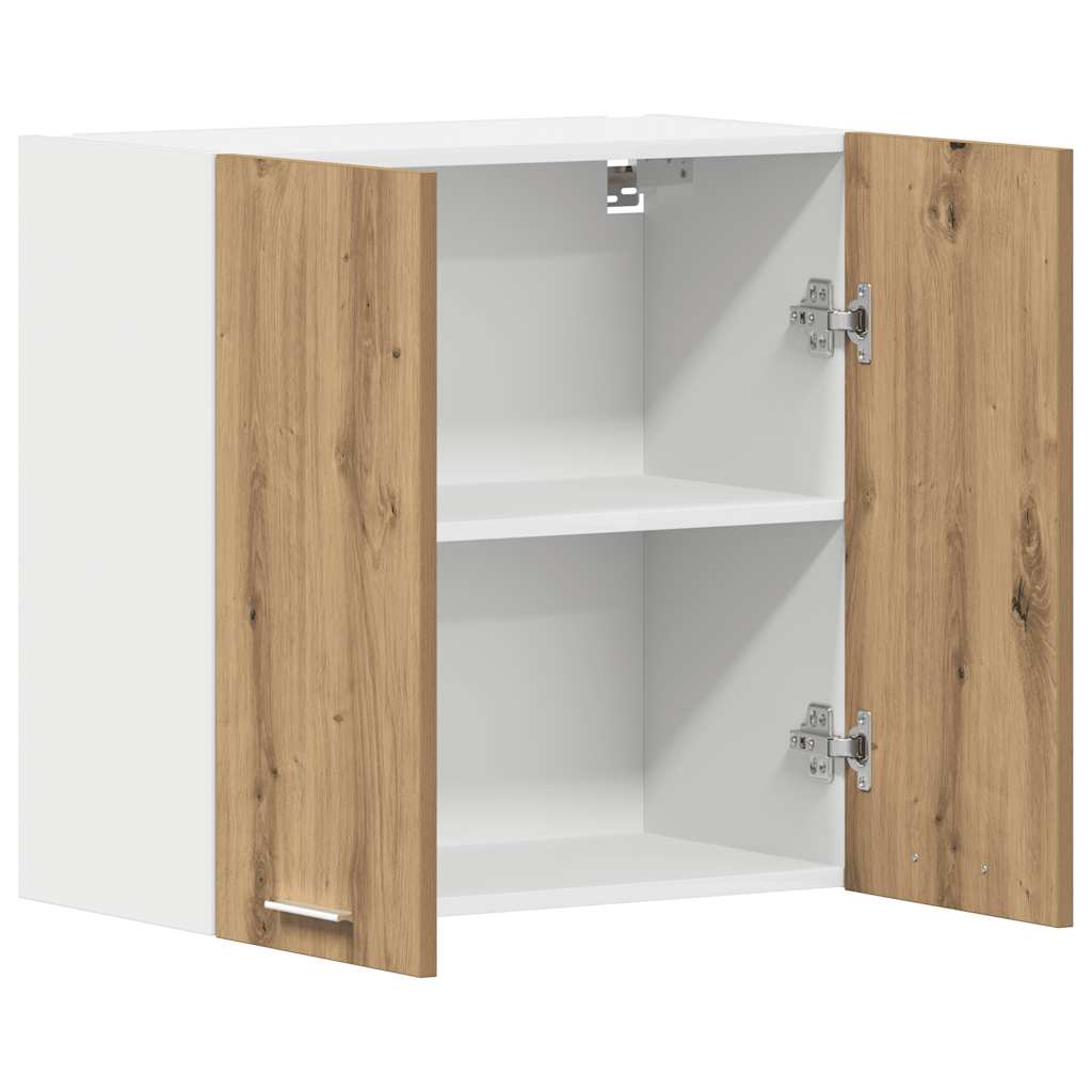 vidaXL Küchenwandschrank Lyon Artisan-Eiche 60x31x60 cm Holzwerkstoff