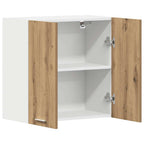 vidaXL Küchenwandschrank Lyon Artisan-Eiche 60x31x60 cm Holzwerkstoff