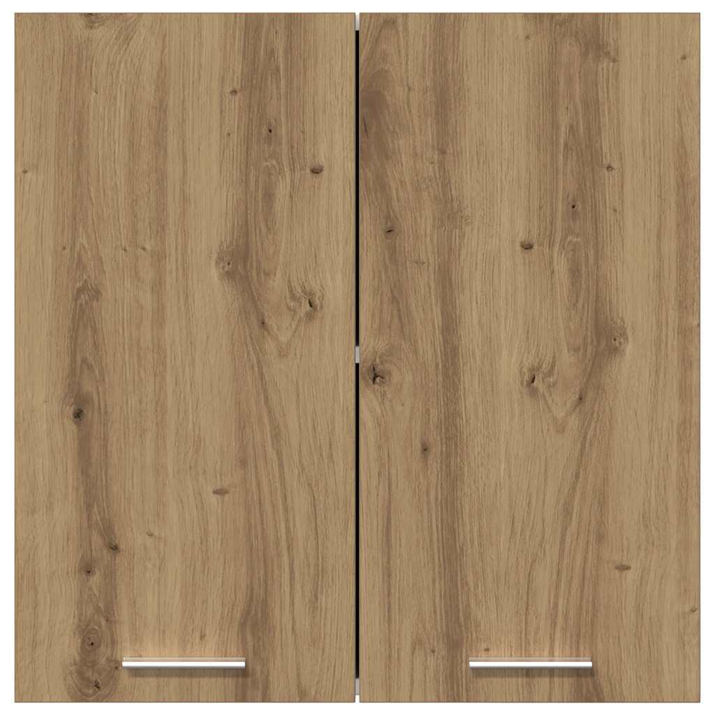 vidaXL Küchenwandschrank Lyon Artisan-Eiche 60x31x60 cm Holzwerkstoff