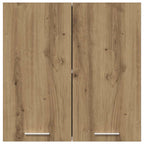 vidaXL Küchenwandschrank Lyon Artisan-Eiche 60x31x60 cm Holzwerkstoff
