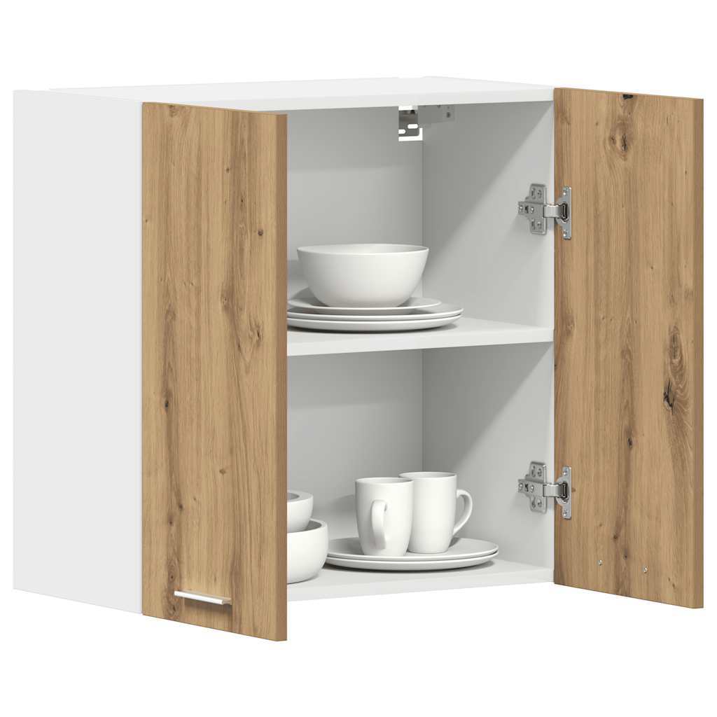 vidaXL Küchenwandschrank Lyon Artisan-Eiche 60x31x60 cm Holzwerkstoff