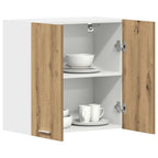 vidaXL Küchenwandschrank Lyon Artisan-Eiche 60x31x60 cm Holzwerkstoff