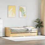 vidaXL Tagesbett Ausziehbar ohne Matratze IRUN 90x200cm