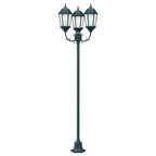 vidaXL Garten-Licht Vintage gebürstetes Grün 57 x 49 x 241 cm