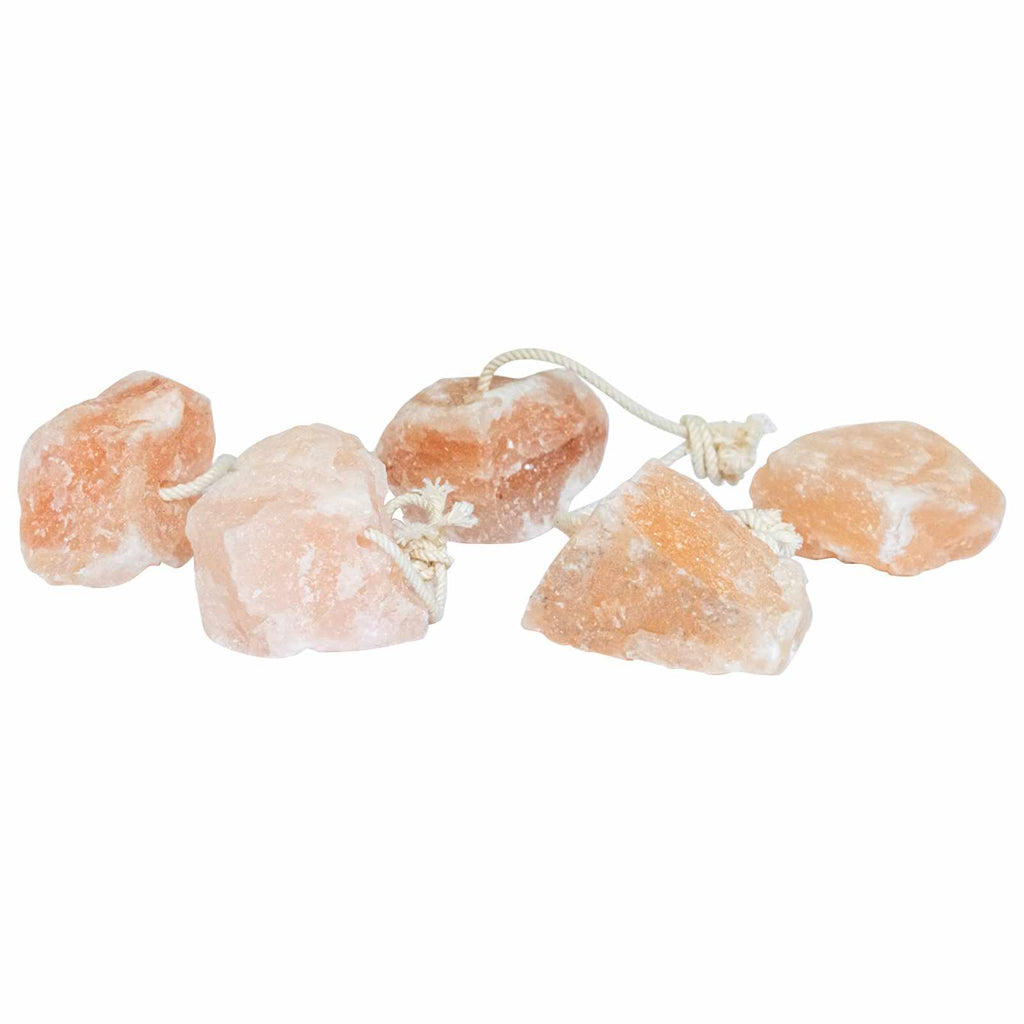 vidaXL Salzlecksteine Rosa Steinsalz