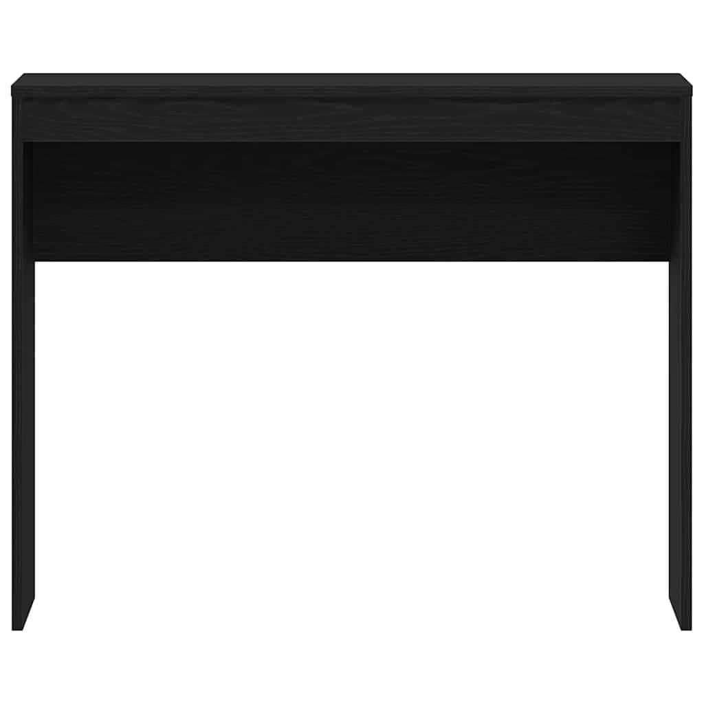 vidaXL Schreibtisch Schwarze Eiche 90 x 40 x 72 cm Holzwerkstoff