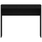vidaXL Schreibtisch Schwarze Eiche 90 x 40 x 72 cm Holzwerkstoff