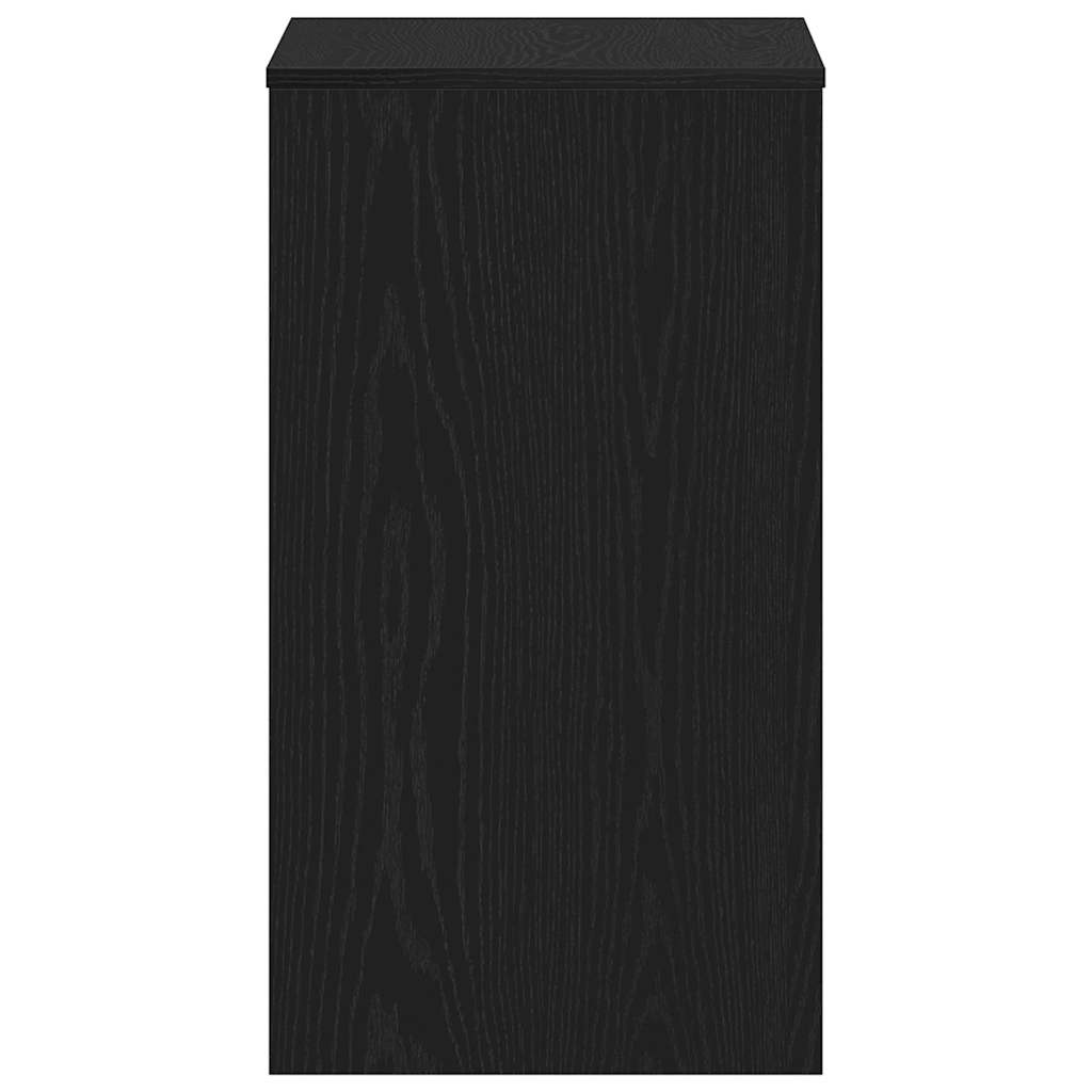 vidaXL Schreibtisch Schwarze Eiche 90 x 40 x 72 cm Holzwerkstoff