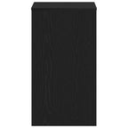 vidaXL Schreibtisch Schwarze Eiche 90 x 40 x 72 cm Holzwerkstoff