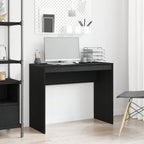 vidaXL Schreibtisch Schwarze Eiche 90 x 40 x 72 cm Holzwerkstoff