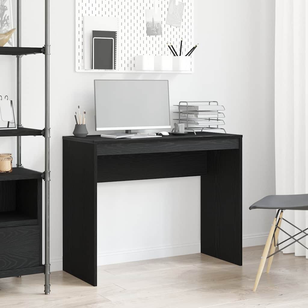 vidaXL Schreibtisch Schwarze Eiche 90 x 40 x 72 cm Holzwerkstoff