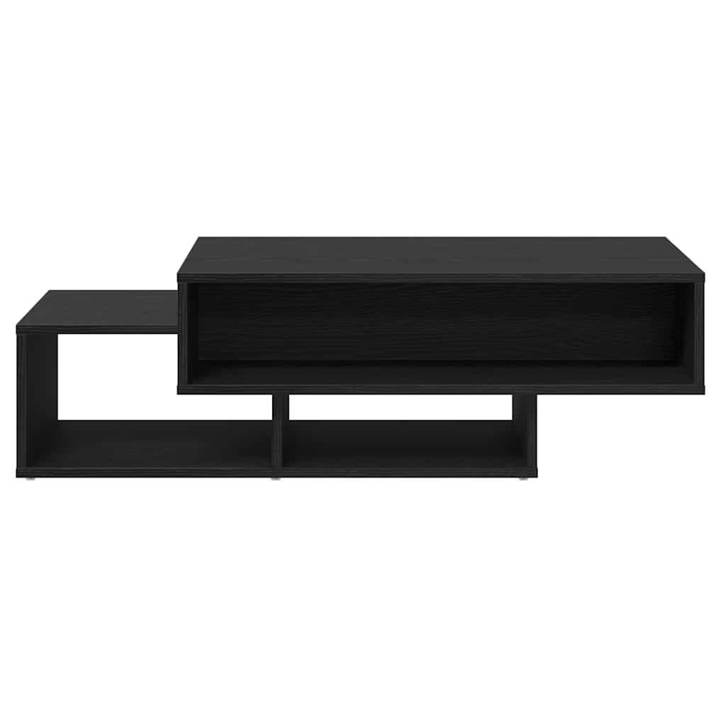 vidaXL Couchtisch Schwarz Eichen-Optik 105x55x32 cm Holzwerkstoff