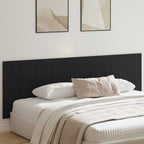 vidaXL Bettkopfteil Schwarz Eichen-Optik 160 x 1,5 x 80,5 cm