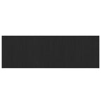 vidaXL Bettkopfteil Schwarz Eichen-Optik 160 x 1,5 x 80,5 cm
