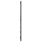 vidaXL Bettkopfteil Schwarz Eichen-Optik 160 x 1,5 x 80,5 cm