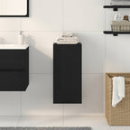 vidaXL Wandschrank Schwarze Eiche 32 x 20 x 67 cm Holzwerkstoff