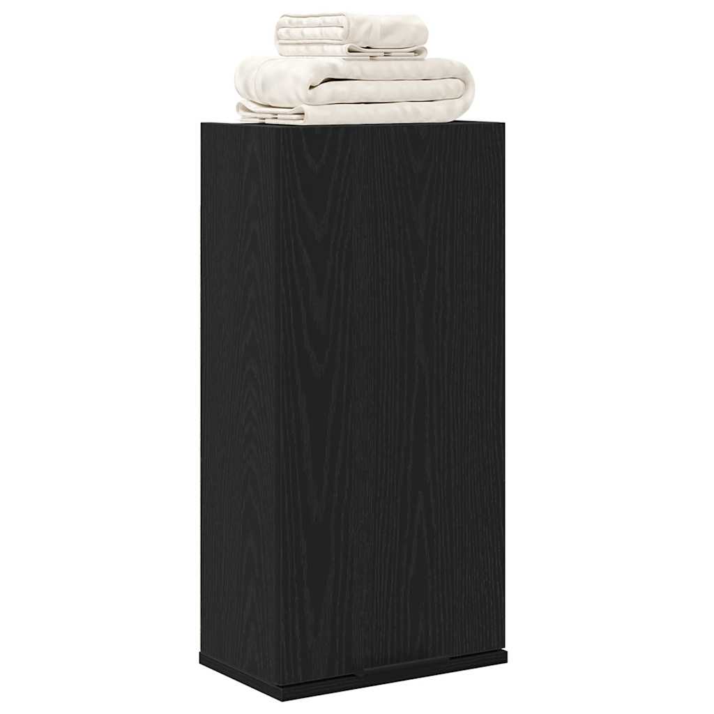 vidaXL Wandschrank Schwarze Eiche 32 x 20 x 67 cm Holzwerkstoff