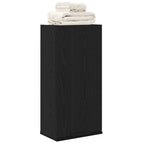 vidaXL Wandschrank Schwarze Eiche 32 x 20 x 67 cm Holzwerkstoff
