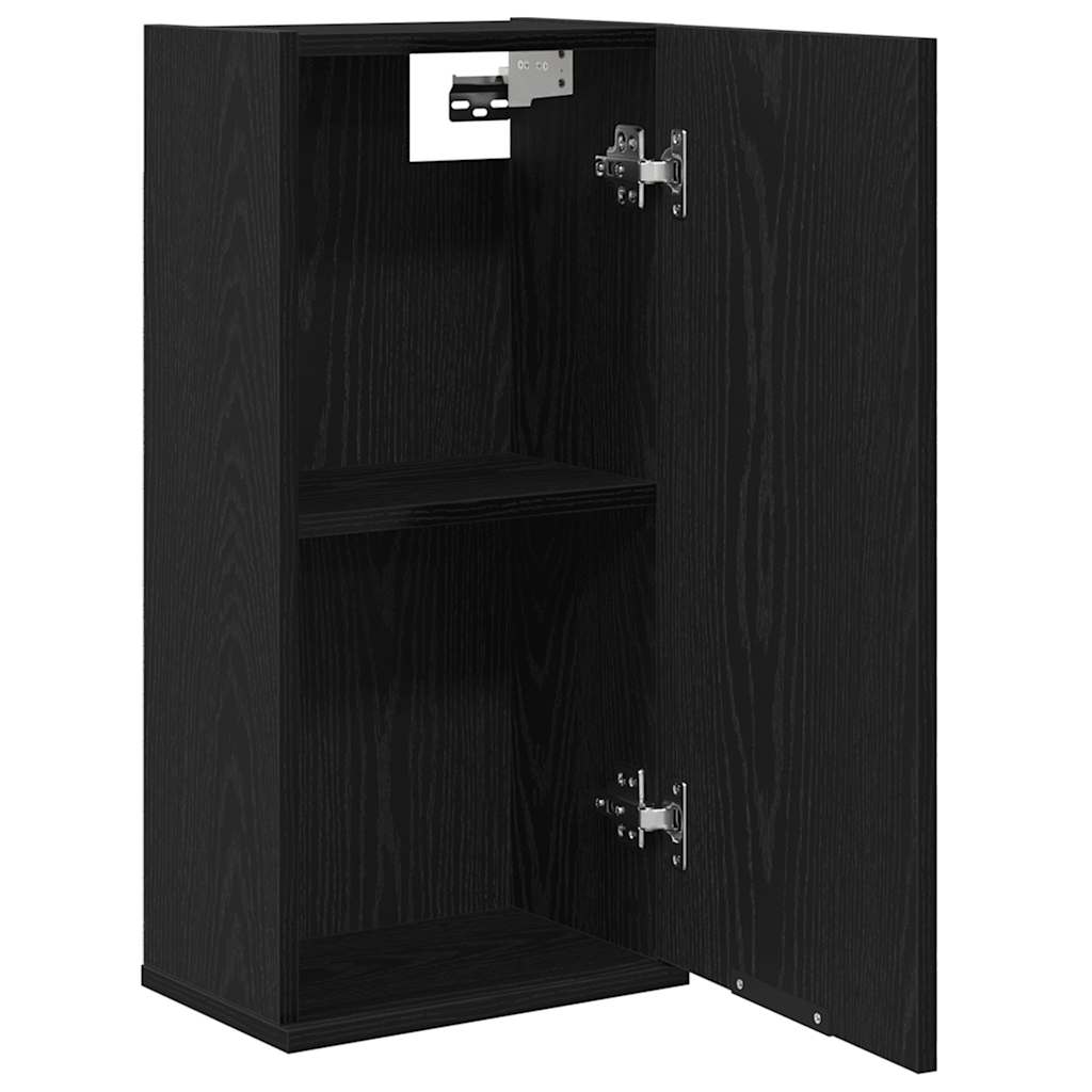 vidaXL Wandschrank Schwarze Eiche 32 x 20 x 67 cm Holzwerkstoff