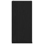 vidaXL Wandschrank Schwarze Eiche 32 x 20 x 67 cm Holzwerkstoff