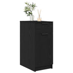 vidaXL Büroschrank Schwarz Eichen-Optik 33 x 50 x 75 cm Holzwerkstoff
