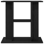 vidaXL Aquariumständer Schwarze Eiche 60 x 30 x 60 cm Holzwerkstoff