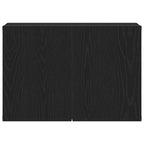 vidaXL TV-Schrank Schwarze Eiche 60 x 30 x 41 cm Holzwerkstoff