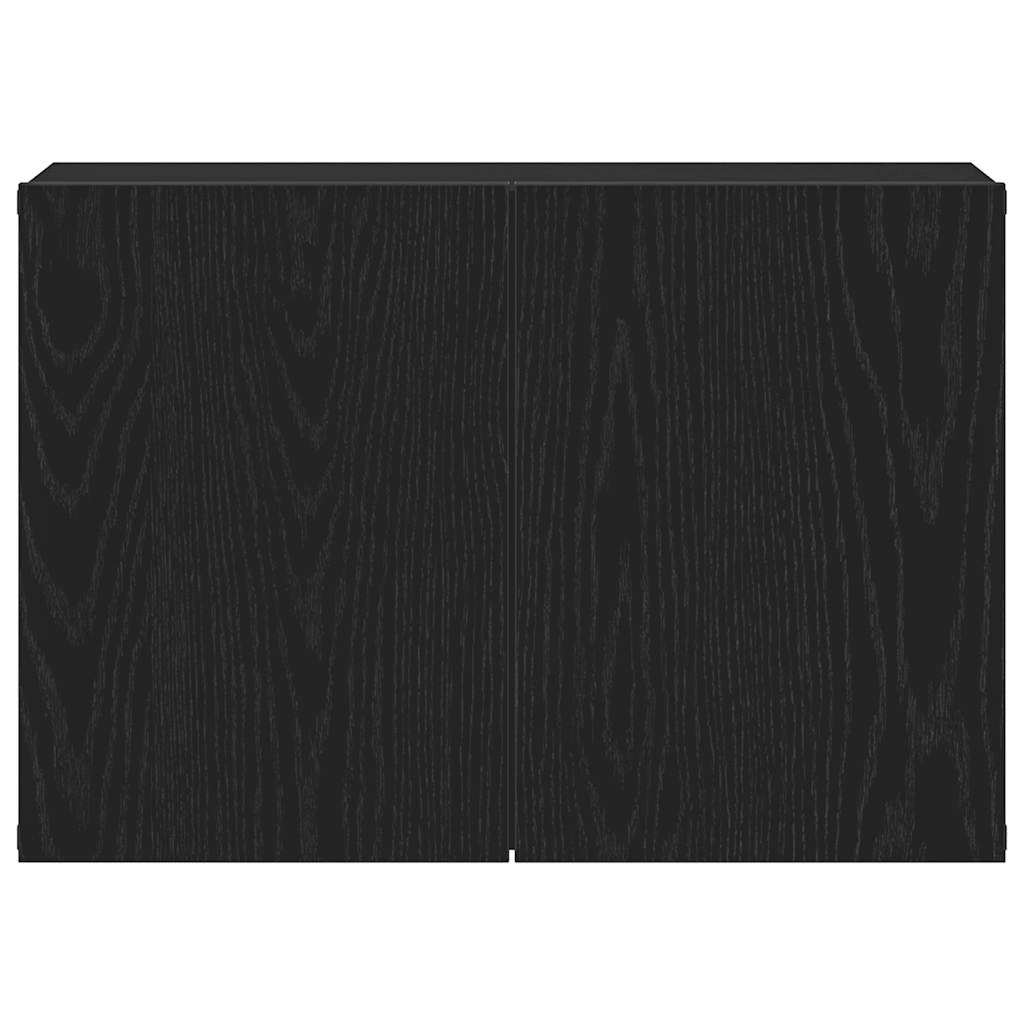 vidaXL TV-Schrank Schwarze Eiche 60 x 30 x 41 cm Holzwerkstoff