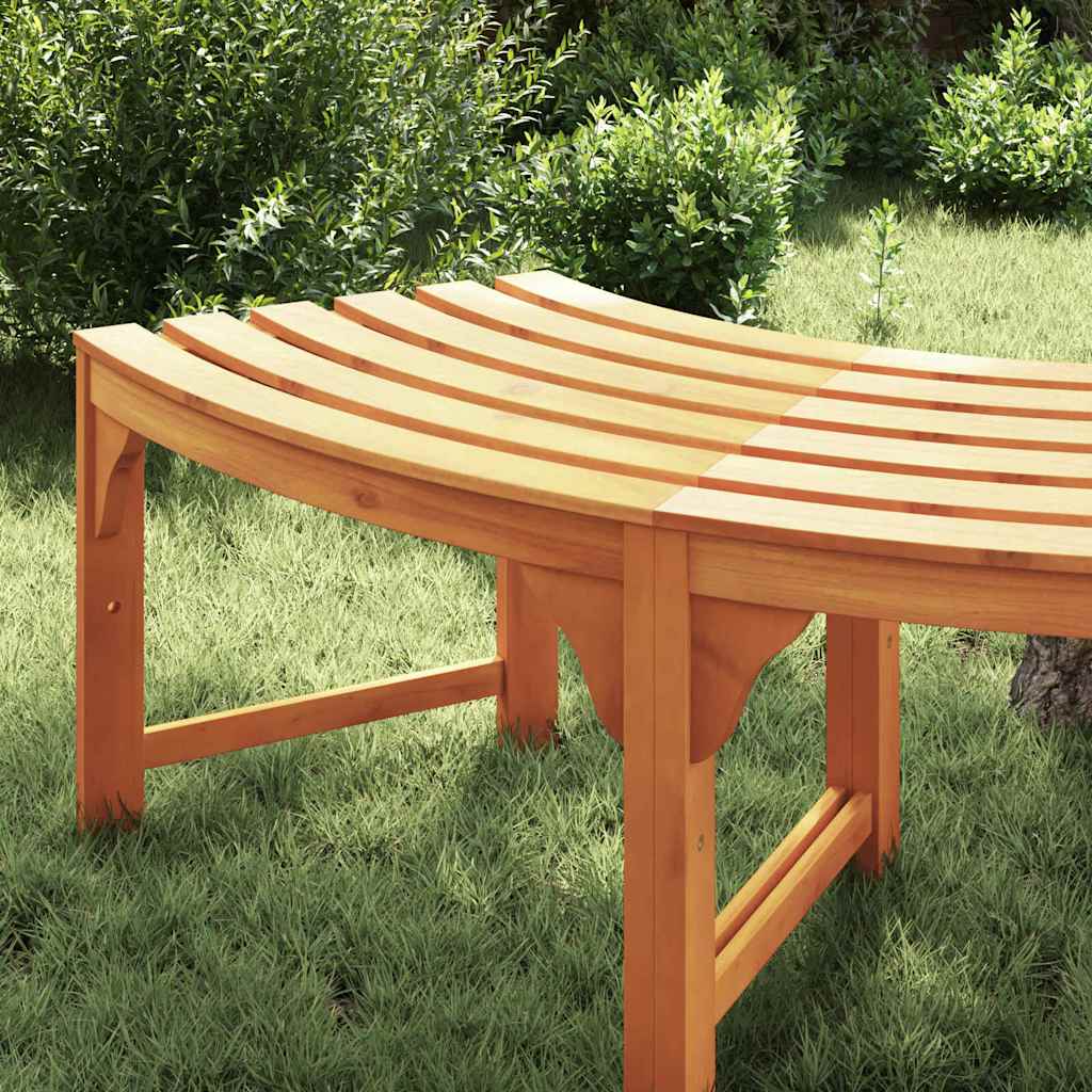 vidaXL Baumbank 4-Sitzanzahl 210 x 80 x 45 cm Massives Eukalyptus Holz