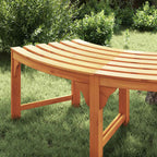 vidaXL Baumbank 4-Sitzanzahl 210 x 80 x 45 cm Massives Eukalyptus Holz