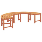 vidaXL Baumbank 4-Sitzanzahl 210 x 80 x 45 cm Massives Eukalyptus Holz