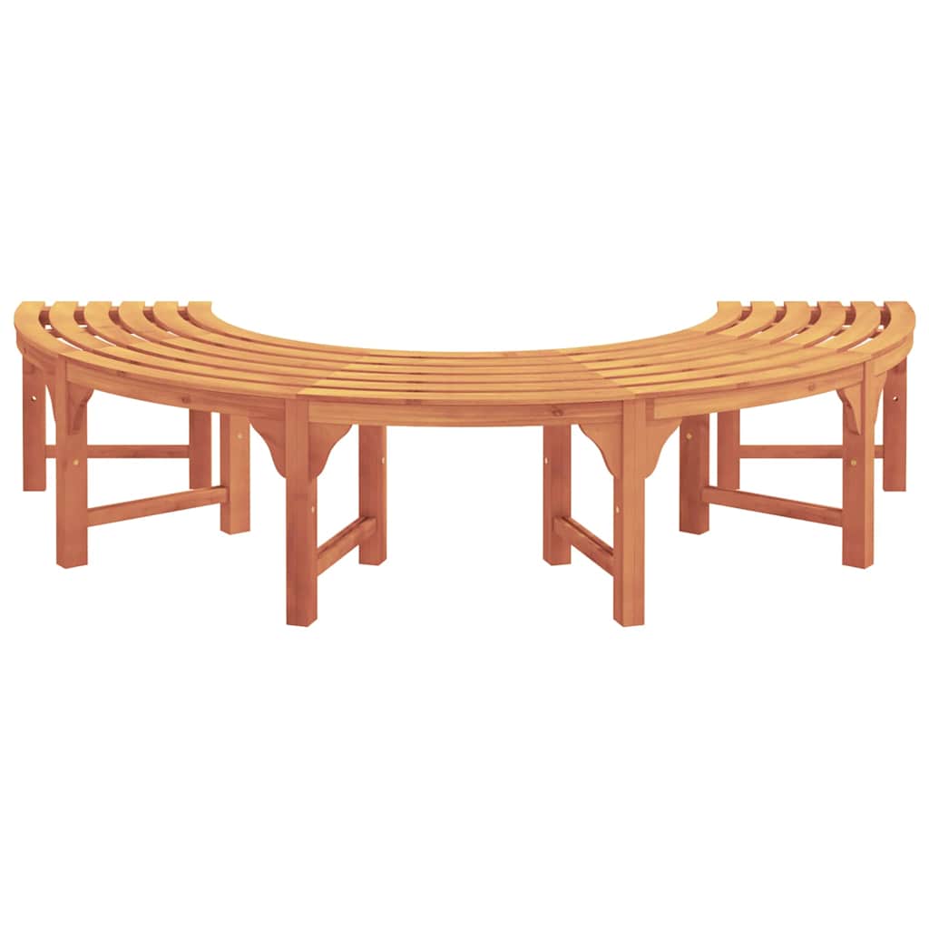 vidaXL Baumbank 4-Sitzanzahl 210 x 80 x 45 cm Massives Eukalyptus Holz
