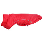 vidaXL Hunde Regenmantel mit Reflexstreifen Polyester Rot S